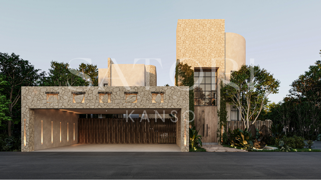 Kanso Outdoor Area