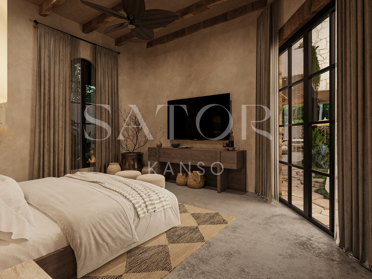 Kanso Living Area